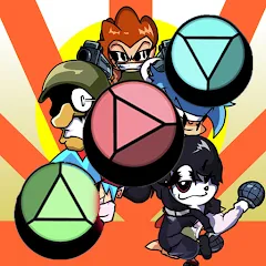 Скачать взлом Beat VS PROJECT MSG Rebirth V1 (против Проекта СМС Реберт 1)  [МОД Все открыто] на Андроид