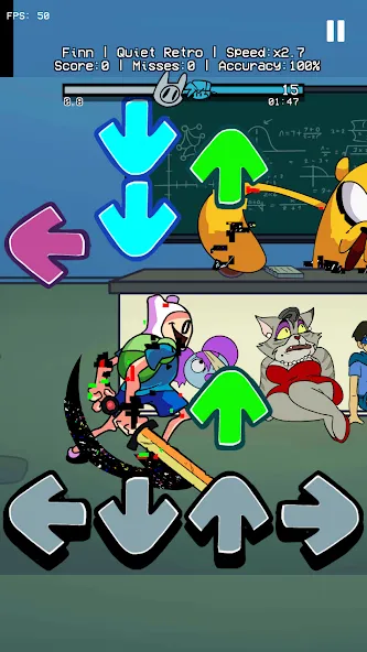 Corrupted Finn Darkness Battle (ФНФ Финн Пибби Корруптед Мод)  [МОД Бесконечные деньги] Screenshot 3