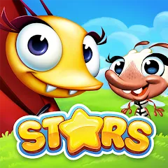 Скачать взлом Match 3 Game - Fiends Stars (Матч 3 Игра)  [МОД Бесконечные монеты] на Андроид