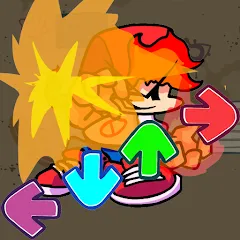 Скачать взлом Music Battle Fire Fight Whitty (Бит Огонь Бой Мод Витти)  [МОД Unlimited Money] на Андроид