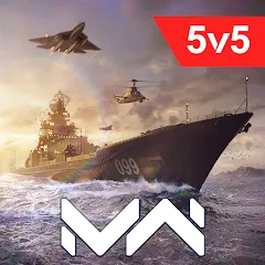 Скачать взлом Modern Warships: Naval Battles (МОДЕРН ВАРШИПС)  [МОД Бесконечные монеты] на Андроид