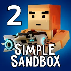 Скачать взлом Simple Sandbox 2 (Симпл Сандбокс 2)  [МОД Бесконечные деньги] на Андроид