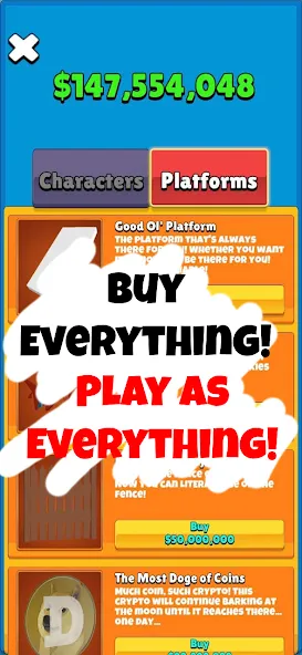 Stonks To The Moon (Стонкс ту зе Мун стоки на Луну)  [МОД Unlocked] Screenshot 5