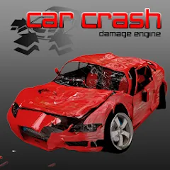 Скачать взлом Car Crash Damage Engine Wreck (Кар Крэш Дамаг Энджин Врек) [МОД Много денег] на Андроид