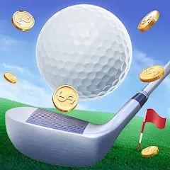 Скачать взлом Golf Hit (Гольф Хит) [МОД Unlimited Money] на Андроид