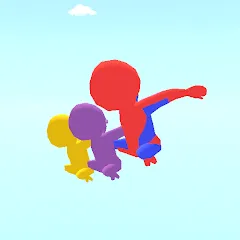 Скачать взлом Web Slinging Race (Веббросок гонок) [МОД Бесконечные монеты] на Андроид