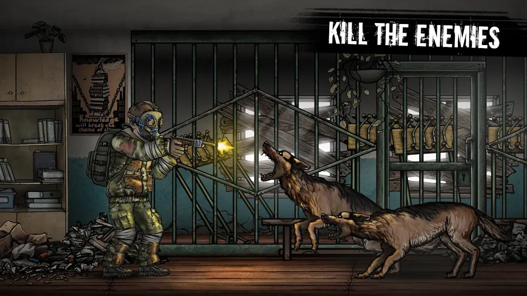 Nuclear Day Survival (Нуклиар Дей Сурвайвал)  [МОД Бесконечные деньги] Screenshot 1