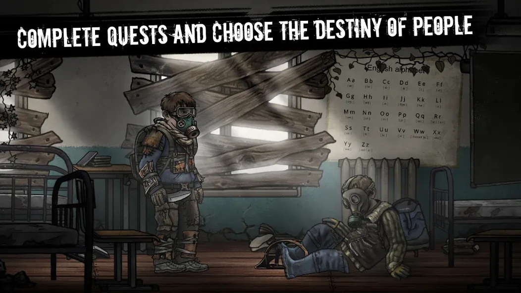 Nuclear Day Survival (Нуклиар Дей Сурвайвал)  [МОД Бесконечные деньги] Screenshot 2