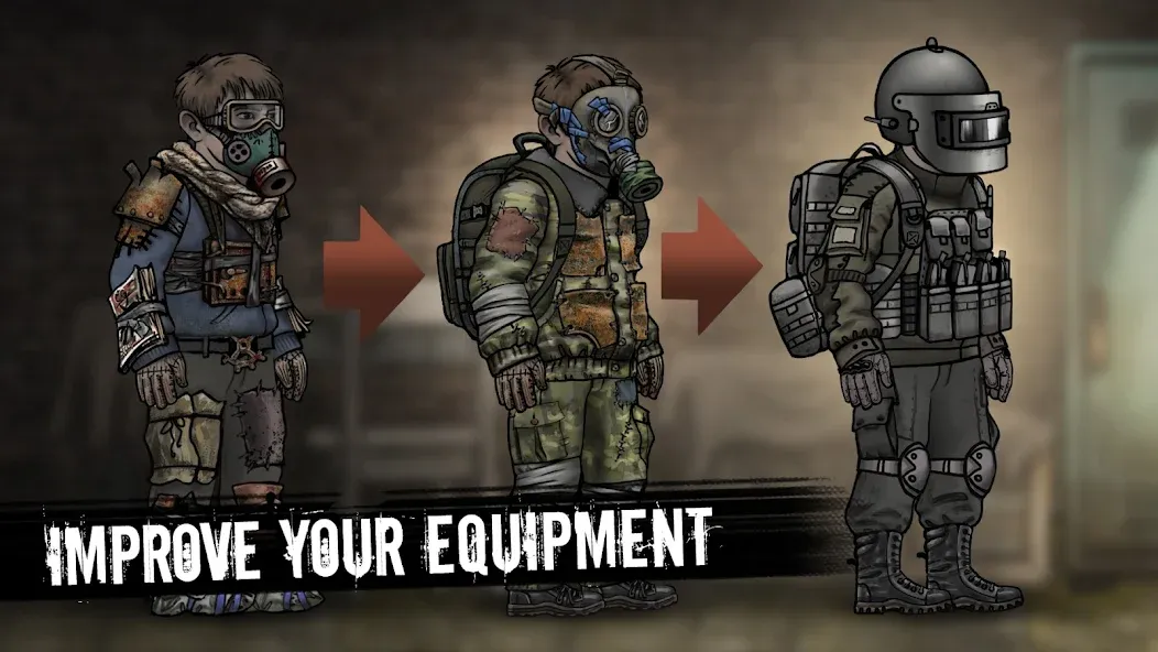 Nuclear Day Survival (Нуклиар Дей Сурвайвал)  [МОД Бесконечные деньги] Screenshot 5