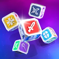 Скачать взлом Dice Roll Defense (Дайс Ролл Дефенс) [МОД Бесконечные деньги] на Андроид