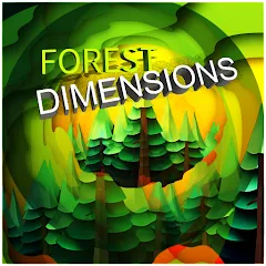 Скачать взлом Forest Dimensions (Форест Дименшнс)  [МОД Unlocked] на Андроид