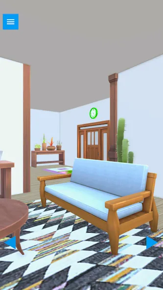 Escape Puzzle:Room with a lamp (Эскеип Пазл)  [МОД Unlocked] Screenshot 4