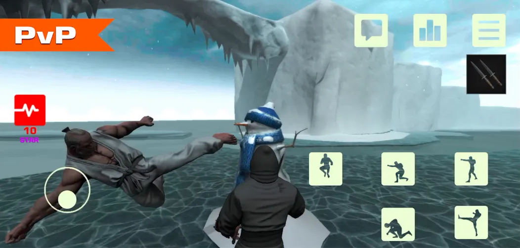 Fight Arena Online (Файт Арена Онлайн)  [МОД Все открыто] Screenshot 1