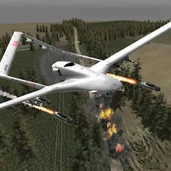 Скачать взлом Drone Strike Military War 3D (Дрон Удар Военная Война 3D) [МОД Unlocked] на Андроид