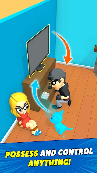 Spooky Cat (Спуки кэт)  [МОД Unlocked] Screenshot 1