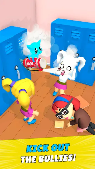 Spooky Cat (Спуки кэт)  [МОД Unlocked] Screenshot 4