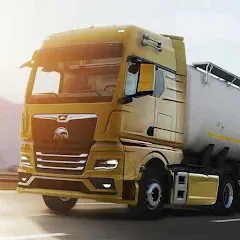 Скачать взлом Truckers of Europe 3 (Тракеры Европы 3) [МОД Menu] на Андроид