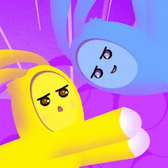 Скачать взлом Puper Bunny Duo (Пупер Банни Дуо)  [МОД Много денег] - полная версия apk на Андроид