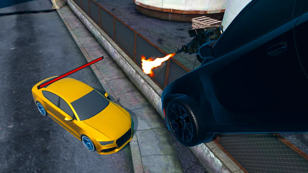 Car Crash Arena Simulator 3D  [МОД Бесконечные деньги] Screenshot 2