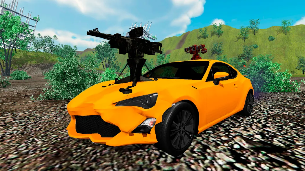 Car Crash Arena Simulator 3D  [МОД Бесконечные деньги] Screenshot 3