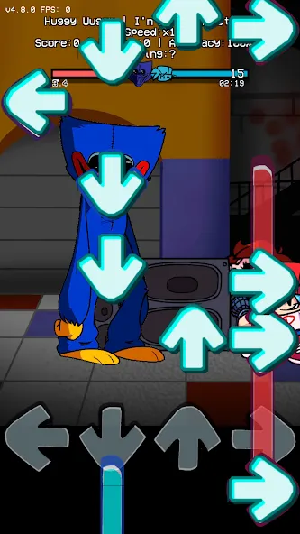 Funk Playtime Music Adventure (Сик Кул Дельтаруне БФ Мод)  [МОД Меню] Screenshot 1