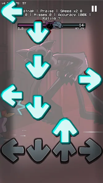 Funk Playtime Music Adventure (Сик Кул Дельтаруне БФ Мод)  [МОД Меню] Screenshot 4