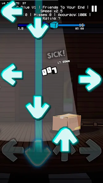 Funk Playtime Music Adventure (Сик Кул Дельтаруне БФ Мод)  [МОД Меню] Screenshot 5