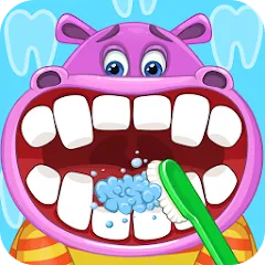 Скачать взлом Children's doctor : dentist  [МОД Много денег] на Андроид