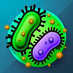 Скачать взлом Bacteria (Бактерии)  [МОД Бесконечные монеты] на Андроид