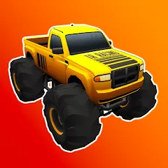 Скачать взлом Monster Truck Rampage (Монстр Трак Рэмпейдж)  [МОД Mega Pack] на Андроид