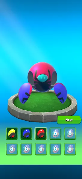 Pocket Robot Runner (Покет Робот Раннер)  [МОД Бесконечные деньги] Screenshot 3