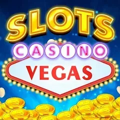 Скачать взлом Vegas Casino - Slot Machines (Вегас Казино)  [МОД Много монет] на Андроид