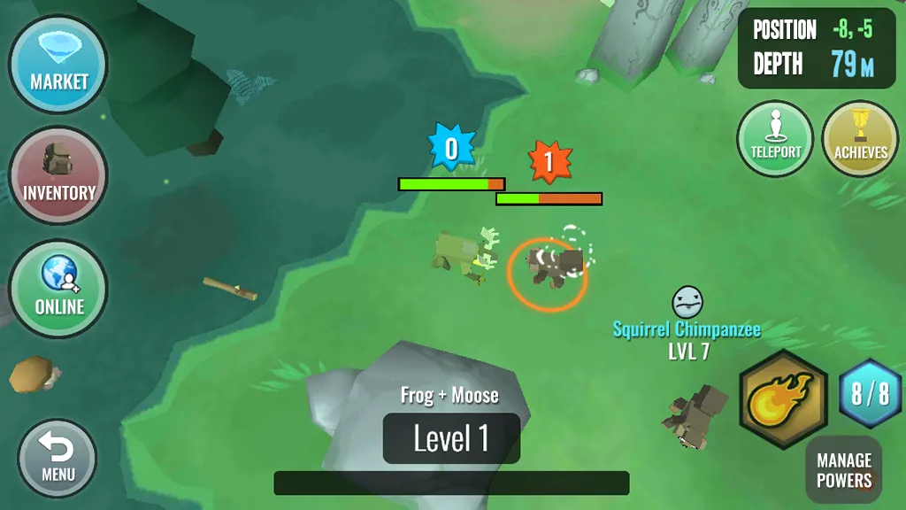 Hybrid Animals  [МОД Unlocked] Screenshot 4