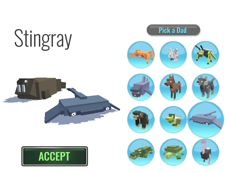 Hybrid Animals  [МОД Unlocked] Screenshot 5