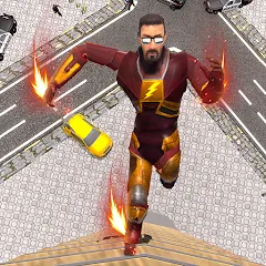 Скачать взлом Light Superhero Speed Hero  [МОД Unlocked] на Андроид