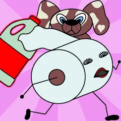 Скачать взлом Messy Restroom (Месси Реструм)  [МОД Бесконечные деньги] на Андроид