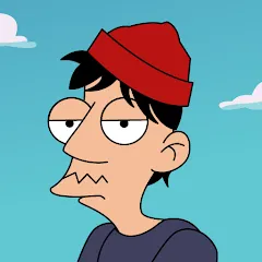 Скачать взлом Lamar - Idle Vlogger [МОД Много монет] на Андроид