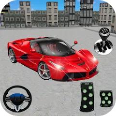 Скачать взлом Luxury Car Parking Games [МОД Бесконечные деньги] на Андроид