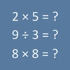 Скачать взлом Multiplication games for kids [МОД Все открыто] на Андроид