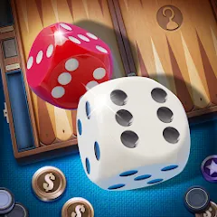 Скачать взлом Backgammon Legends Online [МОД Много денег] на Андроид