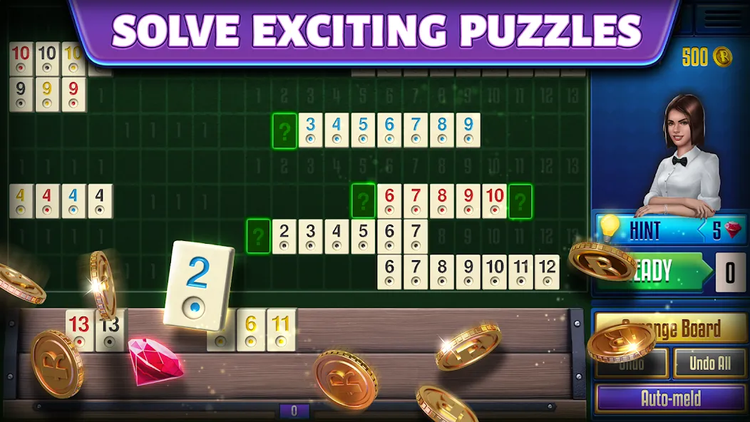 Rummy Club  [МОД Бесконечные монеты] Screenshot 2