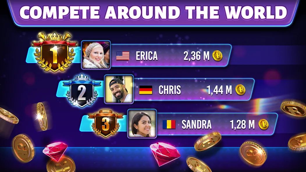 Rummy Club  [МОД Бесконечные монеты] Screenshot 5