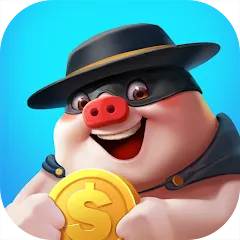 Скачать взлом Piggy GO - Clash of Coin (Пигги ГО) [МОД Много монет] на Андроид