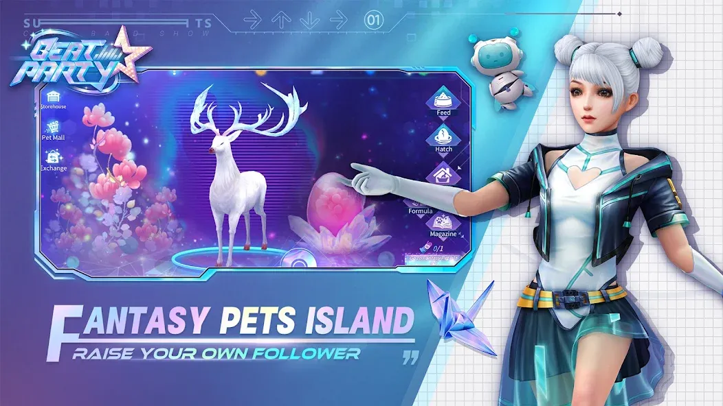 Beat Party (Бит Пати)  [МОД Меню] Screenshot 1