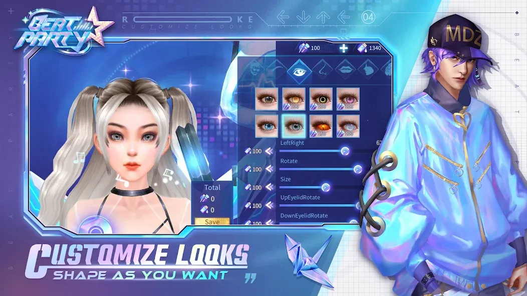 Beat Party (Бит Пати)  [МОД Меню] Screenshot 4