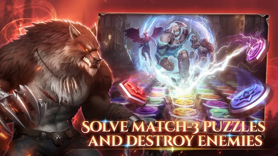 Myths of Moonrise (Мифы о восходе Луны)  [МОД Бесконечные монеты] Screenshot 5