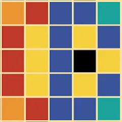 Скачать взлом Color Battle - Flood all! (Цветовая битва)  [МОД Все открыто] на Андроид