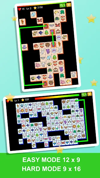 Omo - Connect Animal (Омо)  [МОД Много денег] Screenshot 1