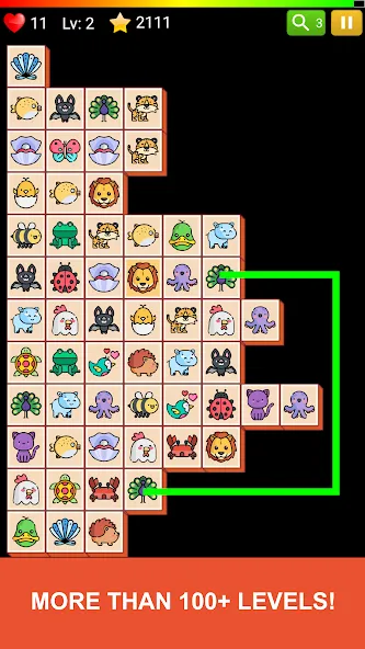 Omo - Connect Animal (Омо)  [МОД Много денег] Screenshot 3