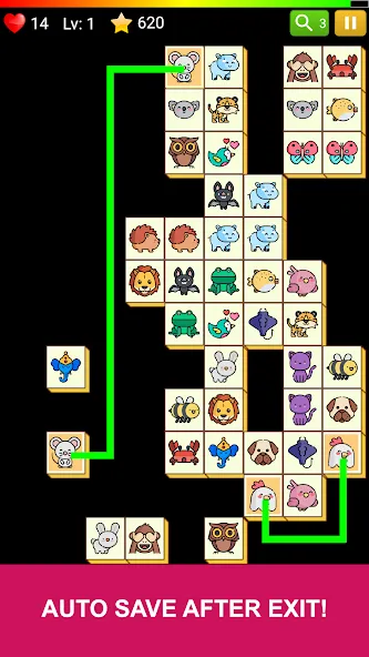 Omo - Connect Animal (Омо)  [МОД Много денег] Screenshot 4